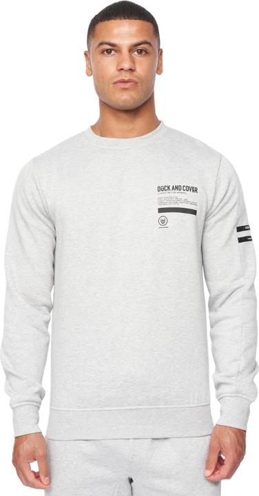 Duck and Cover Jennerkins Pullover Rundhalsausschnitt