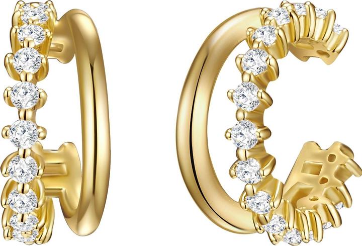 Produktbild Glanzstücke München Damen Sterling Silber Zirkonia gelbgold - 15882 (Sterling Silber)