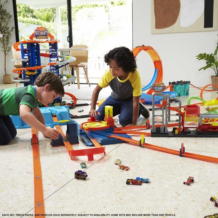 Produktbild Mattel Riesen Looping-Crash Trackset