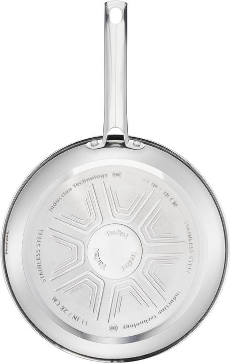 Produktbild Tefal Duetto (28 cm, Bratpfanne, Edelstahl)
