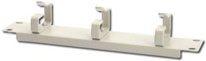 Produktbild Digitus 10zoll Kabel Management Panel 1HE 3 Ringe Farbe Grau RAL 7035