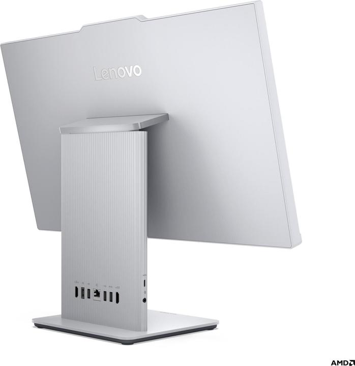Actual product image Lenovo IdeaCentre AIO 24ARR9 (AMD Ryzen 5 7535HS, 16 GB, 0.10 GB, Radeon 660M)