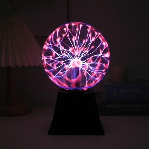 Actual product image Total Juggling New Magic Plasma Lamp
