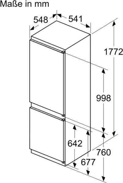 Produktbild Siemens KI86NVSE0 (260 l)