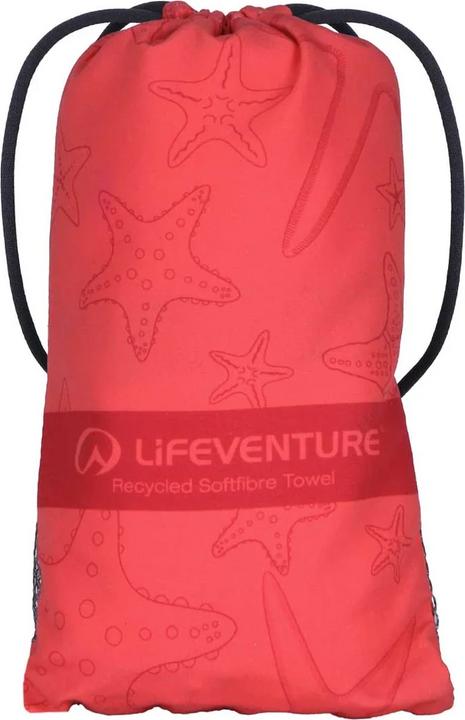 Immagine prodotto Lifeventure Recycled SoftFibre Trek Towel, Starfish, Giant