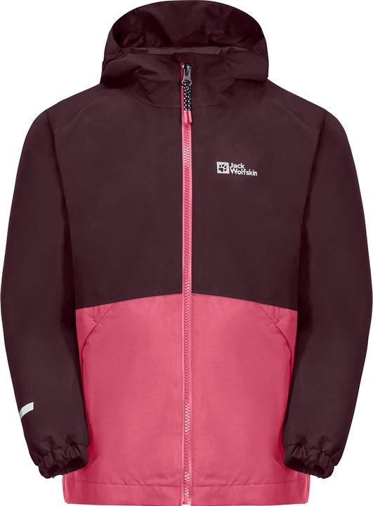 Produktbild Jack Wolfskin Kid's Iceland 3-in-1 Jacket (140)