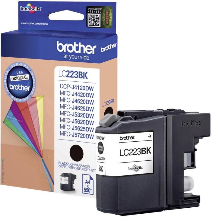 Produktbild Brother LC-223 Value Pack (M, BK, Y, C)