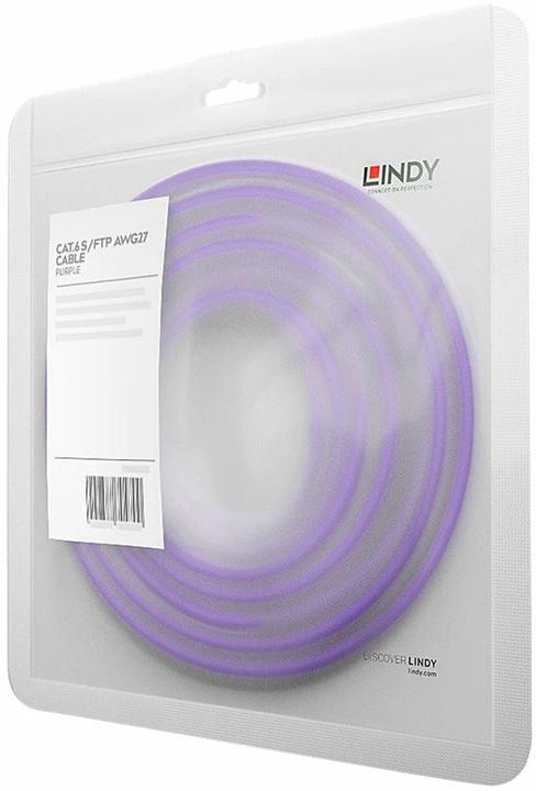 Actual product image Lindy Network cable (S/FTP, CAT6, 1 m)