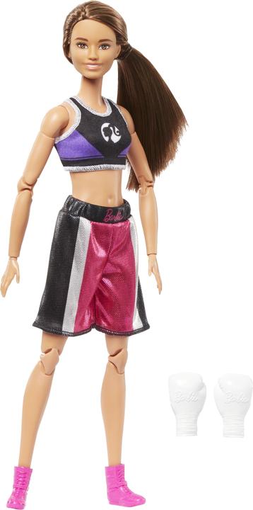 Image du produit Barbie Poupée boxeuse Made to Move