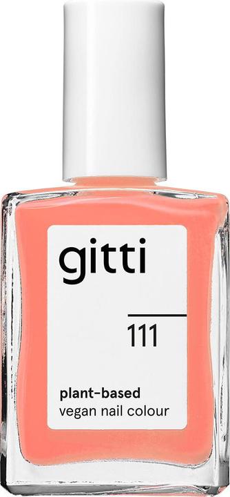 Gitti no. 111 Nail Polish Peach Power (Peach Power, Farblack)