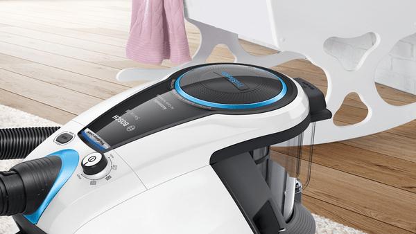 Productafbeelding Bosch Hausgeräte Serie 8 BGS7SIL1 stofafzuiging Cilinderstofafzuiging Droogzakloos