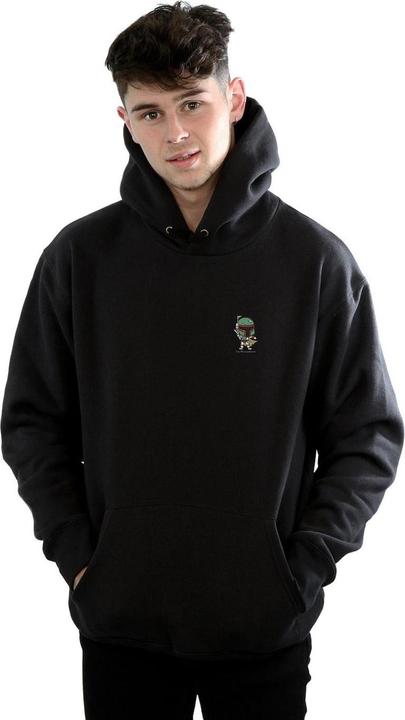 Produktbild Star Wars Boba Fett Chest Print Kapuzenpullover (M)