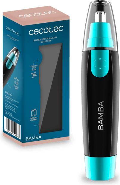 Image du produit Cecotec Tondeuse sans fil pour le nez et les oreilles Bamba Precisioncare Nosetrim