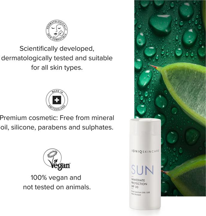 Actual product image IONIQ - Sun SPF 30 Cartridge (Suntan cream, SPF 30)