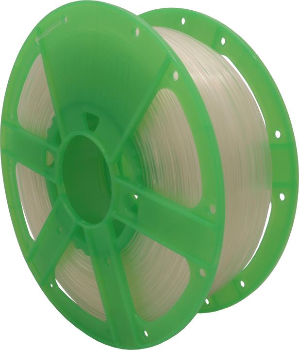 Actual product image Purefil Filament (bioTEC, 1.75 mm, 1000 g, Transparent)