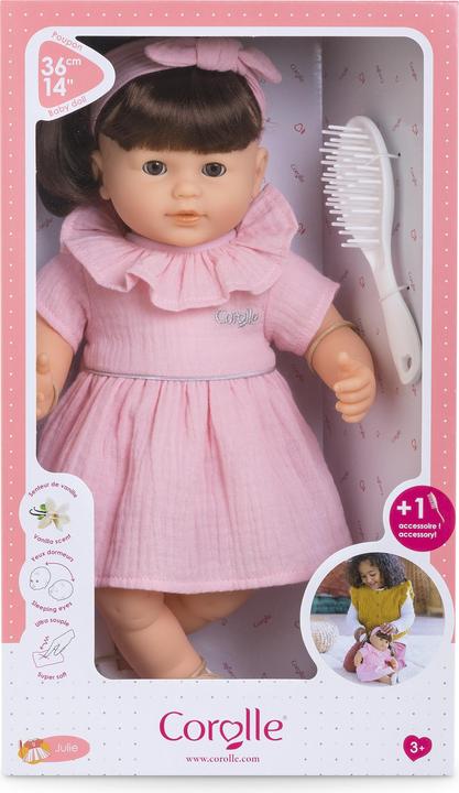 Actual product image Corolle MGP Julie, brunette