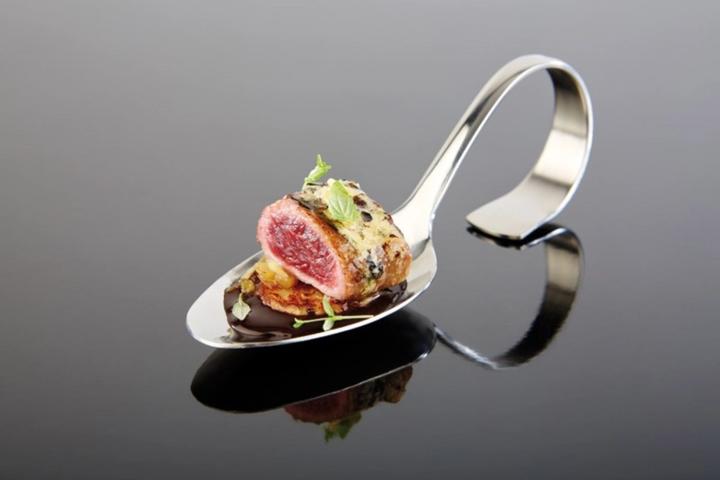 Actual product image APS PETIT" gourmet spoon (Serving spoon)