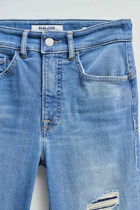 Immagine prodotto Salsa Jeans Jeans Faith Destroyed Greencast (32, W32/L28)