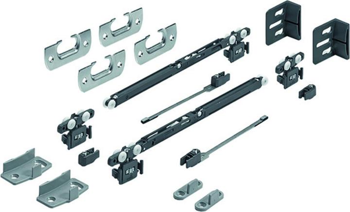 Produktbild Hettich Schiebetürbeschläge SysLine S, Inslide/Mixslide
