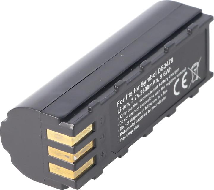 Actual product image AccuCell Battery Symbol DS3478