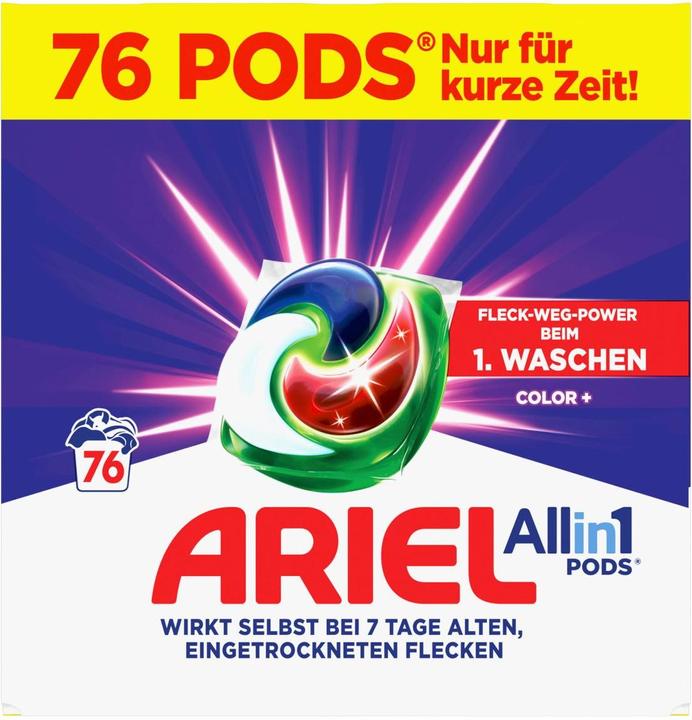 Image du produit Ariel Tout-en-un (76 Cycles de lavage, Pods de lavage)