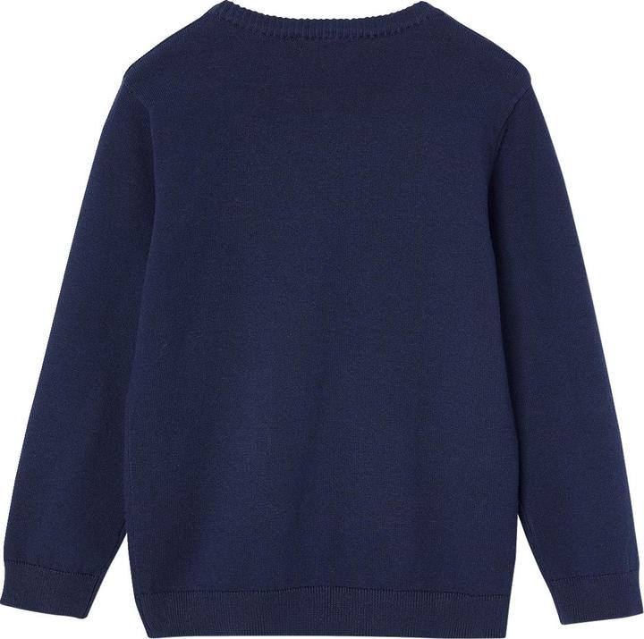 Vertbaudet Jungen Cardigan mit V-Ausschnitt BASIC