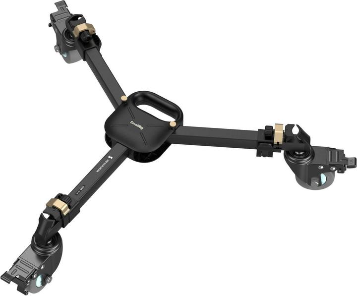 Immagine prodotto SmallRig 5020 Quick Lock Photography Heavy Duty Tripod Dolly (carrello per treppiedi) (Metallo)