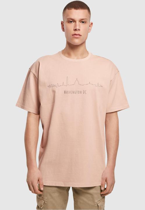 Actual product image Merchcode Washington Heavy Oversize Tee-BY102 - 116521 (M)