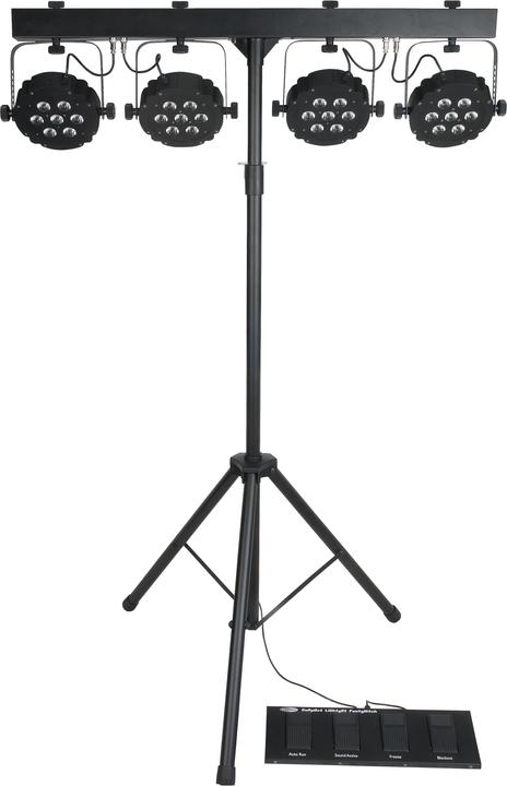 Actual product image Showtec Compact Power Lightset MKII
