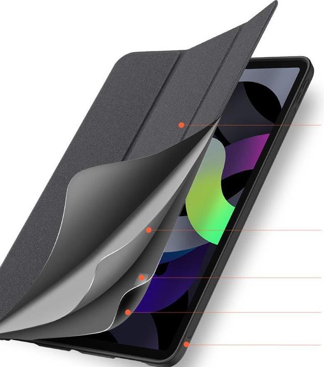 Actual product image Dux Ducis Tri-fold Smart Case (iPad Air 2020 (4. Gen), iPad Air 2022 (5th Gen))
