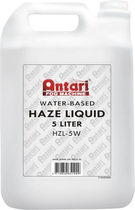 Produktbild Antari Hazerfluid HZL-5W (Nebelfluid)
