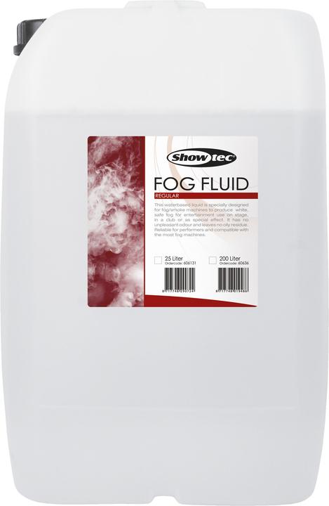 Produktbild Showtec Fog Regular (Nebelfluid)