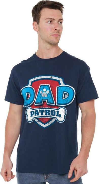 Image du produit Paw Patrol - T-shirt DAD PATROL - Homme (S)