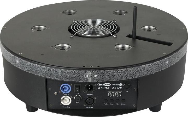 Produktbild Showtec Aircone Q6 WDMX (8 W, LED)