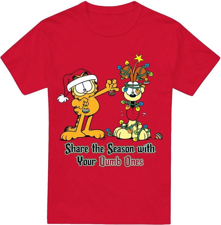 Garfield Share The Season TShirt (XXL)