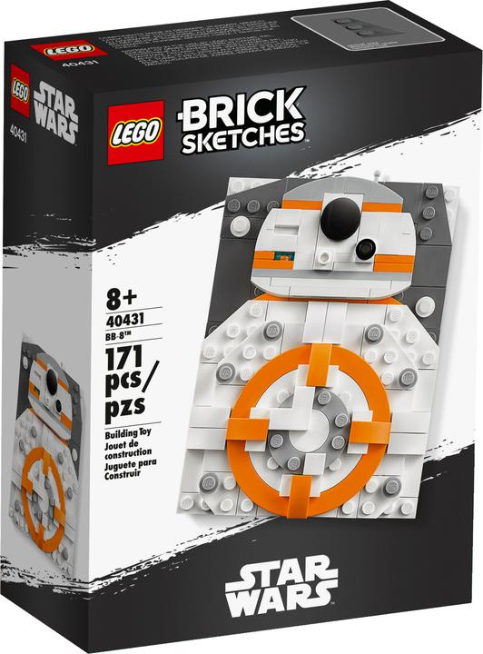 Image du produit LEGO Brick Sketches - BB-8 (40431)