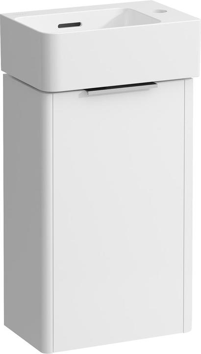 Immagine prodotto Laufen Val Set, lavamano H815280, 1 foro per rubinetto a destra, troppopieno, incl. base per lavabo