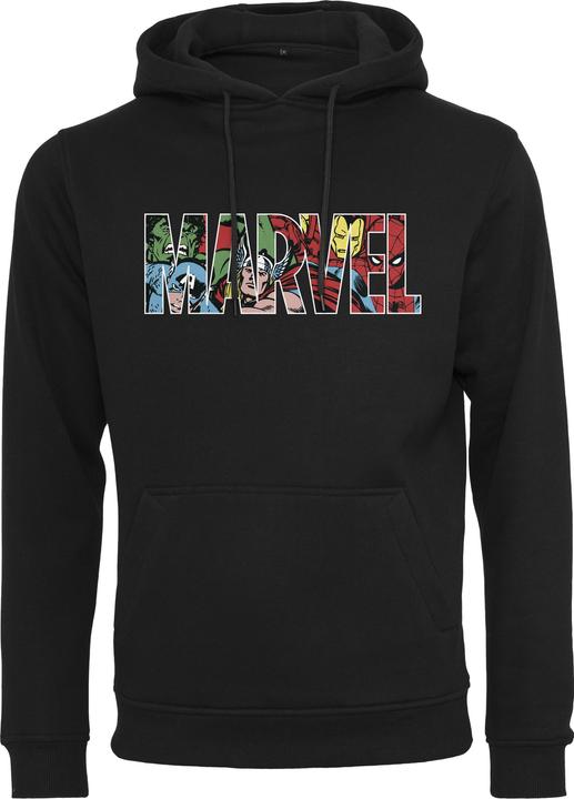Produktbild Merchcode Marvel Logo Character Hoody (XXL)