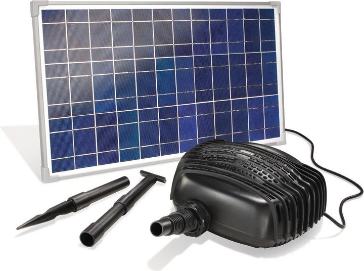 Actual product image Koi-Breeder Solar Pump Set Locarno