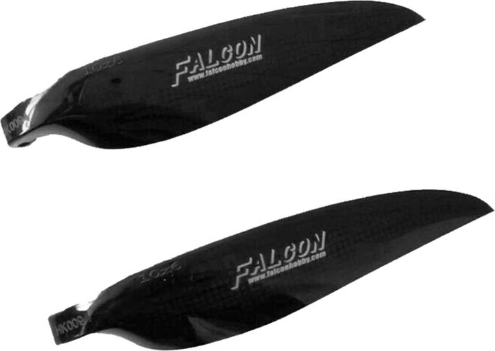 Immagine prodotto Falcon vite pneumatica pieghevole 12x6" in carbonio