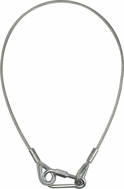 Actual product image Showtec Safety Cable BGV-C1, 100 cm