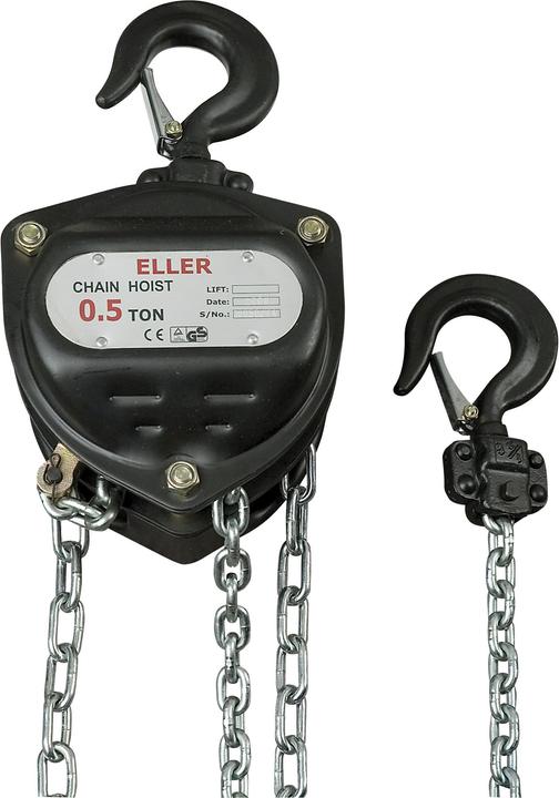 Actual product image Showtec Manual Chain Hoist 500 kg