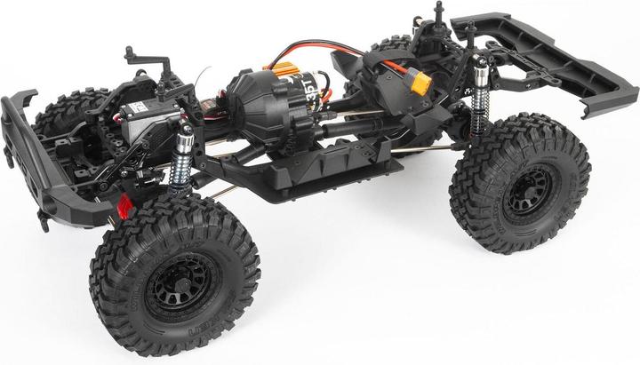 Immagine prodotto Axial Scala Crawler SCX10 III Campo Base Blu 1:10, ARTR (ARR Quasi lettura a corredo)