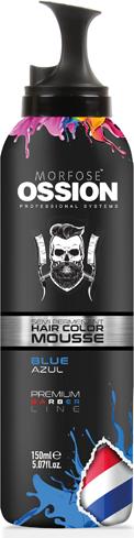 Image du produit Morfose Mousse de coloration capillaire semi-permanente bleue 150ml