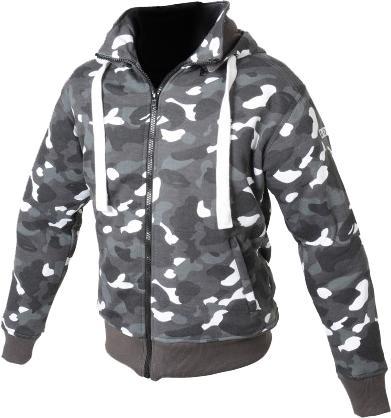 Produktbild Booster CORE CAMO Hoodie grau-weiss-camo XXL (XXL)