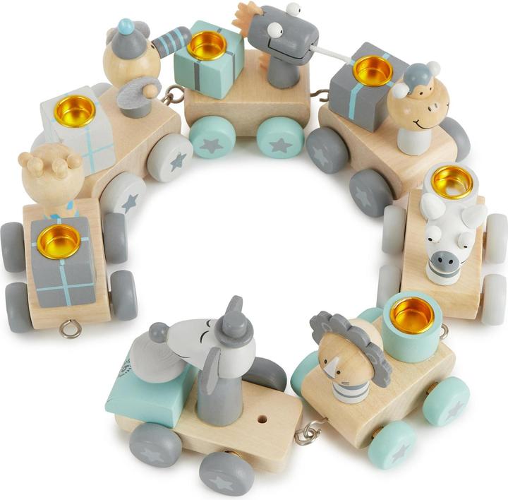 Produktbild Bieco Geburtstagszug
