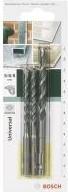 Produktbild Bosch Zubehör Mehrzweckbohrer-, Universalbohrer-Set, 3-teilig, SDS quick, 5 - 8 mm (5 mm, 6 mm, 8 mm)