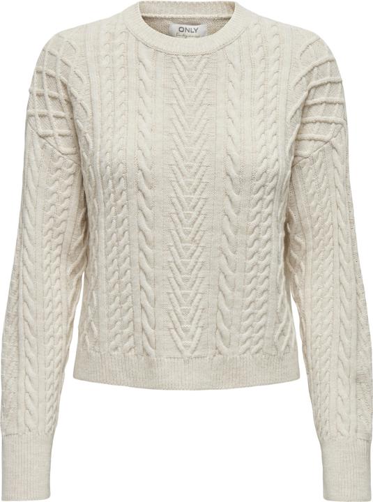 Only Onlsofie Ls Cabel Pullover Ex Knt