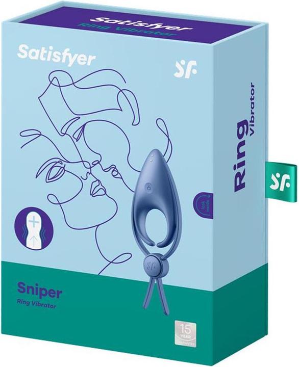 Productafbeelding Satisfyer Sniper vibrerende penisring