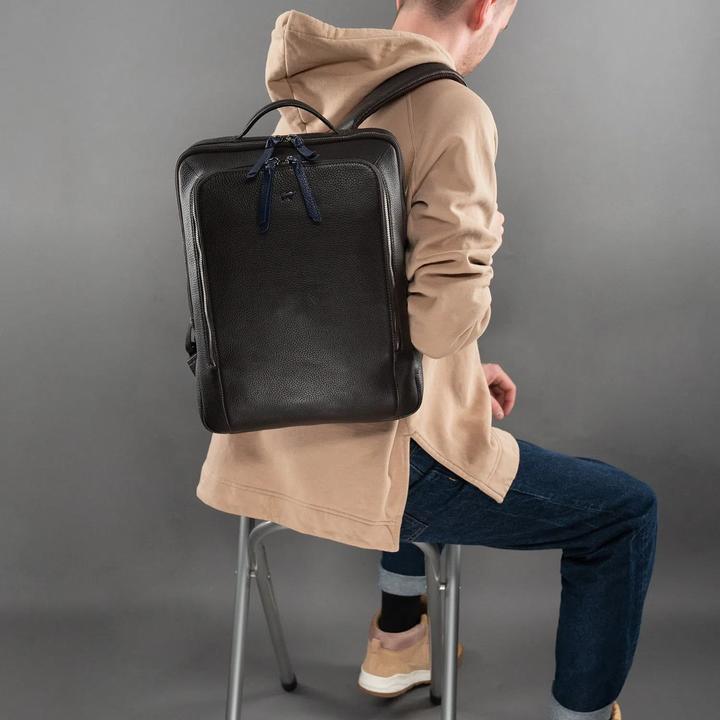 Image du produit Braun Büffel Sac à dos pour ordinateur portable Novara 26364 (12 l)